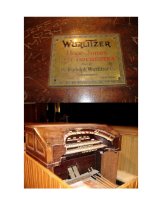 Wurlitzer Theatre Pipe Organ